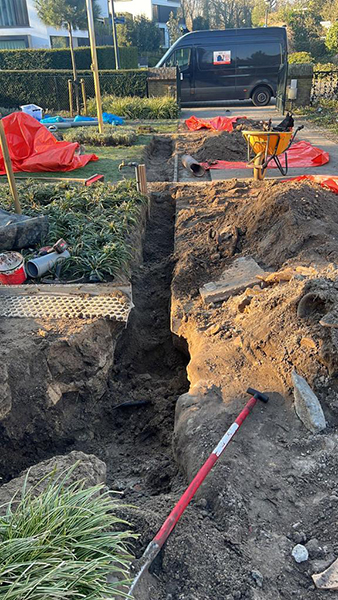  rioleringswerk Capelle aan den IJssel